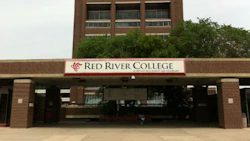 The Notre Dame campus of Red River College in Winnipeg served as host for this year's skill competitions.