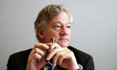 Antony Burgmans, Chairman of the AkzoNobel Supervisory Board. Burgmans backs management's plan to retain control of the company, saying the Board believes the plan will deliver superior value to shareholders.