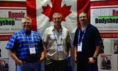 Collision Repair magazine is proud and honoured to once again serve as Canadian Corner at NACE!