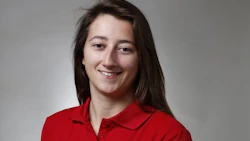 Vyolaine Dujmovic in her official team photograph.
