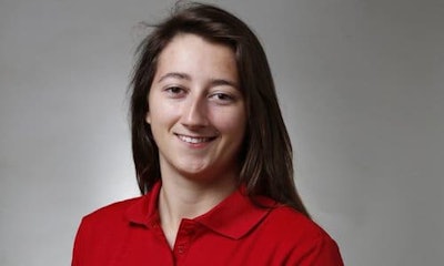 Vyolaine Dujmovic in her official team photograph.