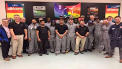 Tropicana training crew alongside industry newcomers.