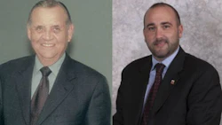 John Maslack (left), founder of Maslack Supply, has been named as the recipient of the 2017 AIA Distinguished Service Award. Jason Best, VP, Aftermarket of Sprectra Premium Industries (right) has been named as AIA's Young Leader of the Year for 2017.