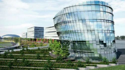 Detroit and Michigan are attracing more high-tech talent, and automakers plans show it. Ford is currently overhauling its Dearborn campus to add green space, walking trails and a cylindrical glass tower dubbed the “Sustainability Showcase.”