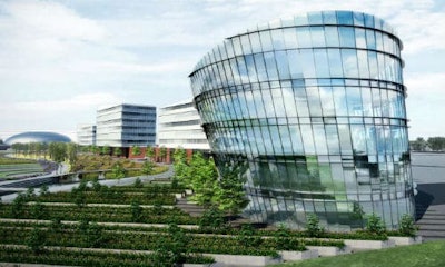 Detroit and Michigan are attracing more high-tech talent, and automakers plans show it. Ford is currently overhauling its Dearborn campus to add green space, walking trails and a cylindrical glass tower dubbed the “Sustainability Showcase.”
