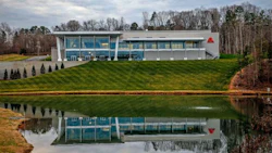 Axalta’s new Customer Experience Center includes two paint application centres, a collaborative mixing lab and an exhibit lobby.