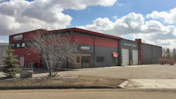CARSTAR Edmonton Parsons Road, one of two new CARSTAR facilities to open recently in Alberta.