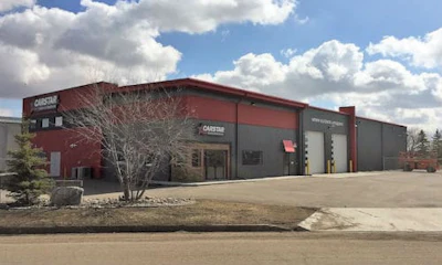 CARSTAR Edmonton Parsons Road, one of two new CARSTAR facilities to open recently in Alberta.