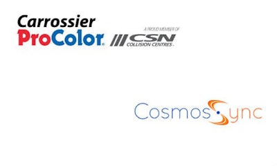 Carrossier ProColor has recently deployed the communication application CosmosSync throughout the network.
