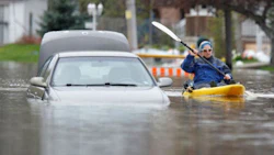 Recent and unprecedented flooding in Quebec has prompted Carrossier ProColor to make a major donation to the Canadian Red Cross to help with flood relief efforts.