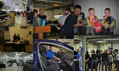 A few photos from CSN-Champlain Auto Body's open house and grand reopening event. Check out the gallery below for more photos!