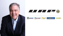 Eric Léveillé, Vice President, Paint and Body Equipment at UAP.
