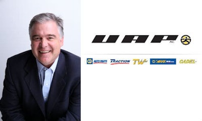 Eric Léveillé, Vice President, Paint and Body Equipment at UAP.