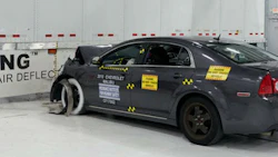 IIHS testing has shown that side underride guards are of benefit in preventing cars from going underneath trailers in the event of a collision.