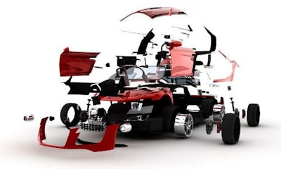 A new report from KPMG indicates that OEM collision parts sales may fall by as much as 48 percent.