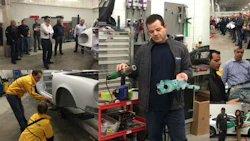 A few photos from the Pfaff Autoworks event examining differences in construction between modern the Porsche 911 and its 1972 forebear. Make sure to check out the gallery below for more photos!