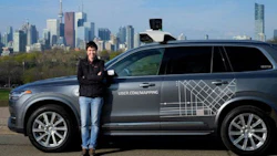 Uber has announced that Raquel Urtasun of the University of Toronto will lead the company's first Advanced Technologies Group brand outside of the US.