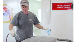 In 'Clearing Carbon Fibre - Part-One' Mike Ring demonstrates bodywork and wiring techniques for carbon fibre step-by-step.
