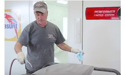 In 'Clearing Carbon Fibre – Part-One' Mike Ring demonstrates bodywork and wiring techniques for carbon fibre step-by-step.