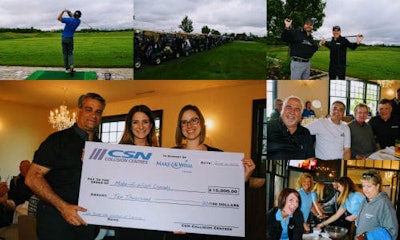 A few photos from the 11th annual CSN Golf Tournament. Check out the gallery below for more!