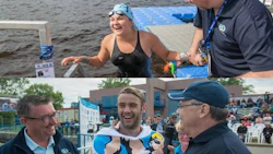 Tristan Fillion (Top) and Laurence Côté (bottom), the respective male and female first-place winners of last years Coupe Espoir.