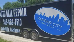 Have you seen this trailer? If so, Jim Starling and his crew would like to know. Thieves made off with the trailer and its contents, including $200,000 worth of tools and computerized car keys.