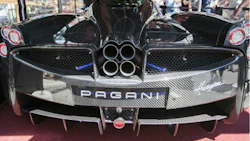 This 2016 Pagani Huayra could be yours … if you’ve got $3,999,995 burning a hole in your pocket.