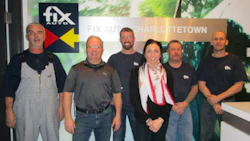 The team at Fix Auto Charlottetown.