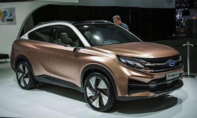 Chinese carmaker Guangzhou Automobile Group plans to begin selling cars in North American soon, but they might want to rename one of their more popular models first. The 'Trumpchi,' shown here was actually named in 2010, long before the current US Presidential administration.