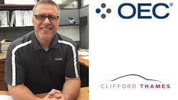 Geo Money, Director of Branding and Culture for OEC, says “Clifford Thames is the perfect match for OEC.”