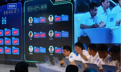Human claims adjusters go head-to-head with Ant Financial's estimating AI at a demonstration in Beijing, assessing damage on 12 cases. Both the humans and the AI flagged the same claim for further investigation.