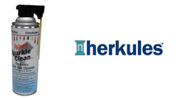The Sparkle Clean Aerosol Paint Cleaner will allow users to easily switch between wide and narrow stream options.