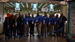 Cutting the ribbon to officially open the ARA Convention and Exposition in 2016. This year's event will feature more than 20 educational sessions and over 100 exhibitors.