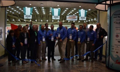 Cutting the ribbon to officially open the ARA Convention and Exposition in 2016. This year's event will feature more than 20 educational sessions and over 100 exhibitors.