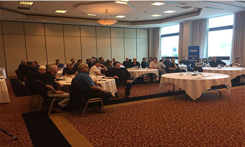This year’s meeting was attended by 55 people altogether, which is a great turnout for the event.