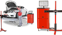 Arslan Automotive states that the system can be used even if the floors are uneven, the car may be on a jig or bench, on the floor or on a lift and in any position.