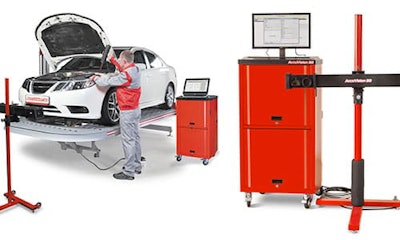 Arslan Automotive states that the system can be used even if the floors are uneven, the car may be on a jig or bench, on the floor or on a lift and in any position.