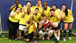 Unica took home the Fix Auto Cup at the 2017 Fix Auto Soccer Tournament.