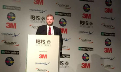 Thomas Lake, Senior Analyst, Political Risk for BMI Research. Lake’s session at IBIS 2017 examined geopolitical factors impacting the global collision repair industry and automotive claims economy.