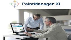 The new PaintManager XI features newly improved colour retrieval, mixing and management functions.