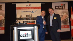 Joe Carvalho, Manager, National Auto Vendor Programs, Economical Insurance and Patrice Marcil, Customer Experience Director, Axalta Coating Systems
