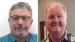 The ATI one-day training event 'Collision Repair Shop Mastery' will be presented by Keith Manich (left) and Jim Young (right) of ATI.