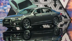 Audi officially launched the 2018 A8 at a special event in Barcelona, Spain. According to the company, it is the world’s first commercially available level 3 autonomous vehicle.