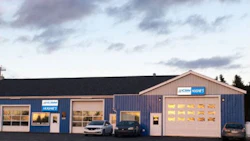 CSN Hughies in Port Hastings, Nova Scotia. The facility is owned and operated by Hughie Sampson.