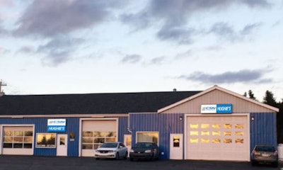 CSN Hughies in Port Hastings, Nova Scotia. The facility is owned and operated by Hughie Sampson.