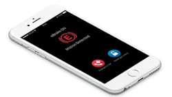 Pictured is the eBrake app running on a cellphone. The app is designed to block drivers from using their phones. Distracted driving is now considered by most to be a global epidemic. Globally, nearly 1.6 million people die and 50 million are injured each year from crashes due to distracted driving.