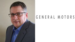 Pictured here is John Eck, GM Customer Care and Aftersales, General Motors. According to Eck, the up-coming comprehensive collision certification program is designed to measure critical behaviours and procedures.