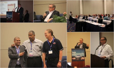A selection of photos from the Business Outlook Conference on the first day of NACE Automechanika 2017. Watch for more reports and photos throughout the event!