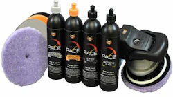 Presta Products has introduced the Presta PACE Paint Finishing System, a one-step process that, according to Presta, is easy to operate, reduces cycle time, uses less product and eliminates potential guess work.