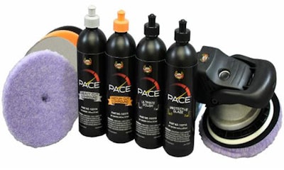 Presta Products has introduced the Presta PACE Paint Finishing System, a one-step process that, according to Presta, is easy to operate, reduces cycle time, uses less product and eliminates potential guess work.